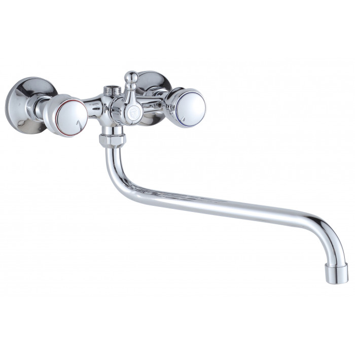 D6550-S309 Смеситель для ванны с длинным изливом
