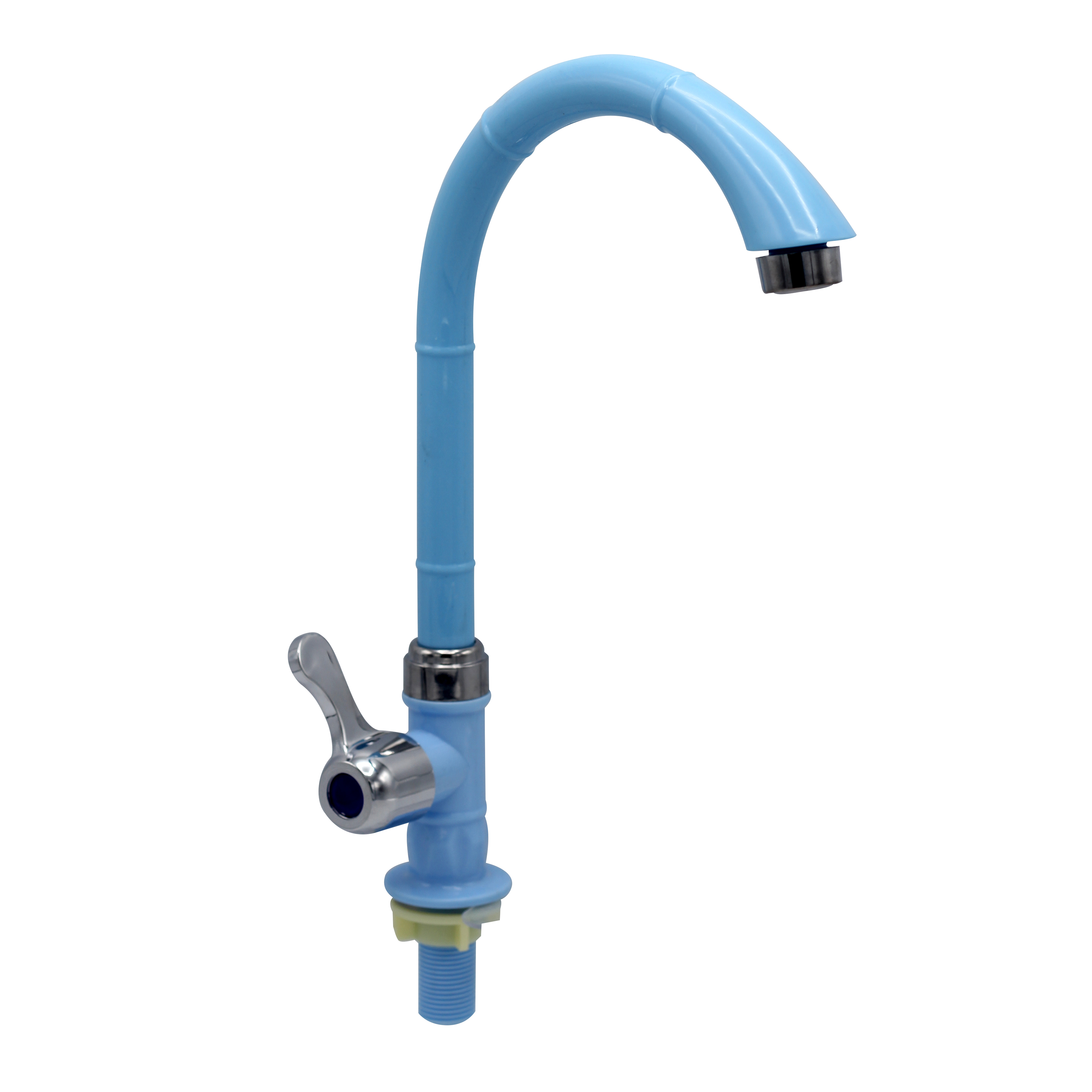 Смеситель для холодной воды SL-008(голубой)